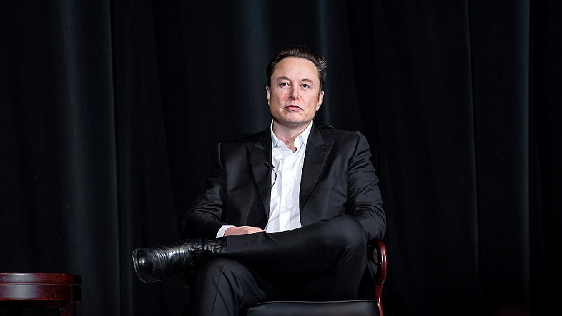 Elon Musk - Crédit : Wikimedia