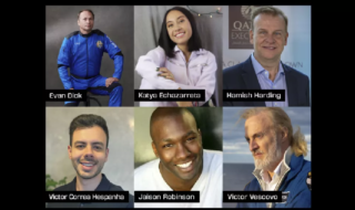 Tourisme spatial : Blue Origin dévoile le prochain équipage qui sera lancé dans l’espace