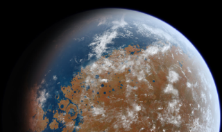Espace : L’eau pourrait avoir été présente sur Mars bien plus récemment qu’on ne le pensait