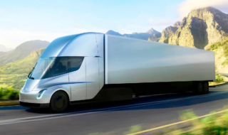 Camion Semi de Tesla : les précommandes sont ouvertes