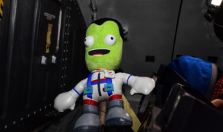 Insolite : un personnage de Kerbal Space Program rejoint l’ISS