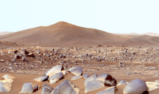 Mars - Crédit : NASA/JPL-Caltech/ASU/MSSS