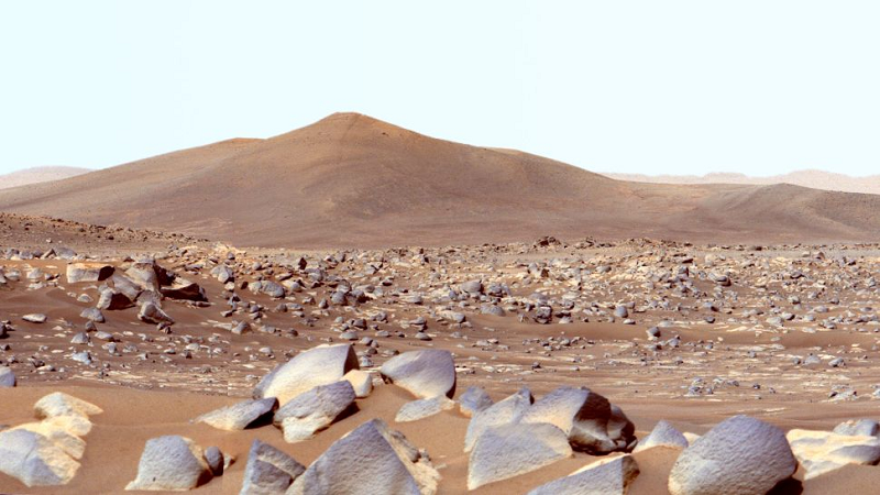 Mars - Crédit :  NASA/JPL-Caltech/ASU/MSSS