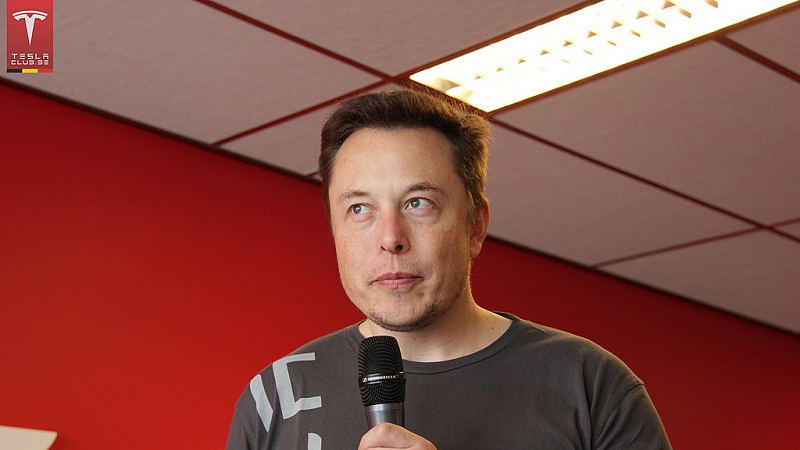 Elon Musk - Crédit : Tesla