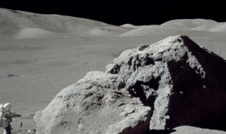 Les astronautes pourraient extraire de l’oxygène et du carburant à partir de la roche lunaire