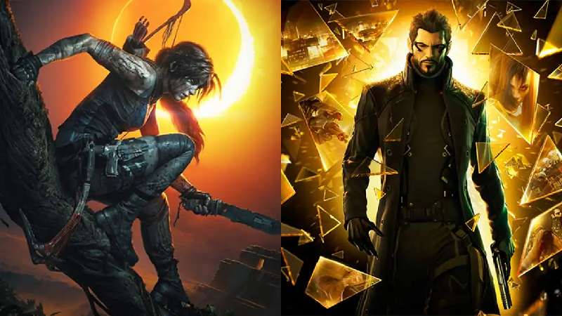 Tomb Raider/Deus Ex - Crédit : Square Enix