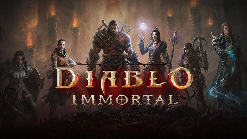Diablo Immortal - Crédit : Activision-Blizzard
