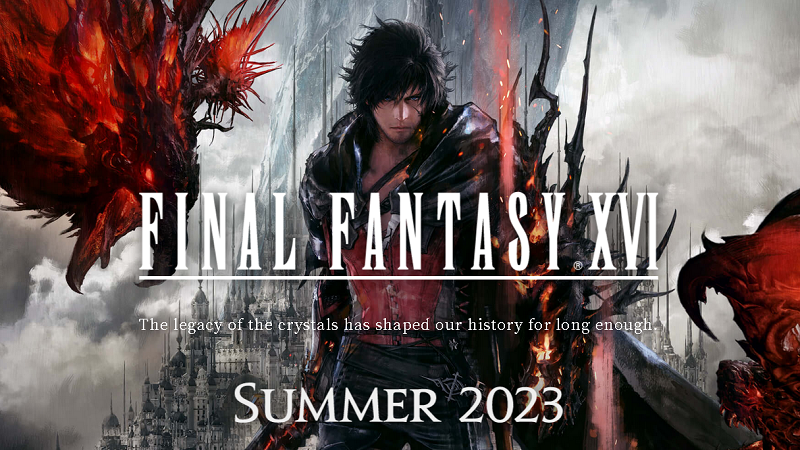 Final Fantasy 16 - Crédit : Square Enix