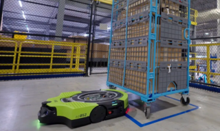Amazon dévoile son premier robot d’entrepôt entièrement autonome
