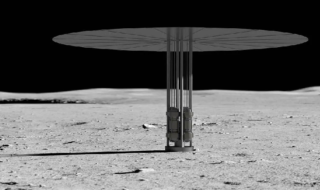 La NASA veut installer un réacteur nucléaire sur la Lune