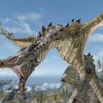 Dragon de Skyrim - Crédit : Xilamonstrr/Bethesda