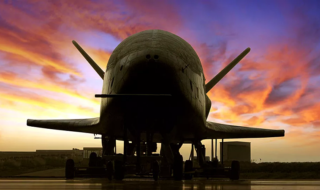 X-37B - Crédit : Boeing Space