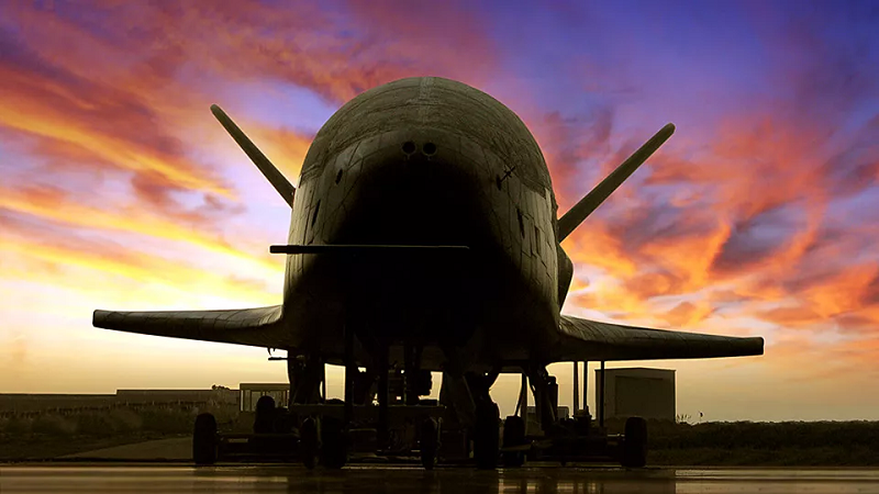 X-37B - Crédit :  Boeing Space