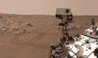 Mars : le rover Perseverance endommagé par des cailloux