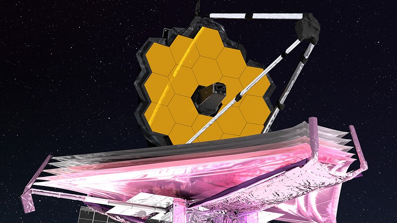 Le télescope spatial James Webb