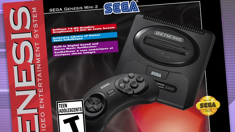 La Sega Genesis Mini 2