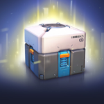 Loot box - Crédit : Blizzard