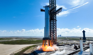 Essais de boosters - Crédit : SpaceX