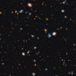Image de James Webb - Crédit : NASA/STScI/CEERS/TACC/S. Finkelstein/M. Bagley/Z. Levay