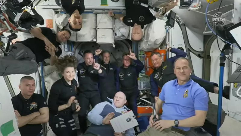 NASA : d’anciens astronautes devront encadrer les missions privées à bord de l’ISS - PaperGeek
