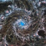 Galaxie M42 - Crédit : Galaxie M42 - Crédit : ESA/Webb, NASA & CSA, J. Lee and the PHANGS-JWST Team