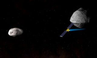 Mission DART : une sonde va bientôt foncer sur un astéroïde