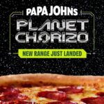 "Planet Chorizo" - Crédit : Papa John's