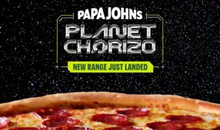 Papa Johns lance une pizza “saveur espace”