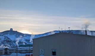 Station McMurdo - Crédit : National Science Foundation