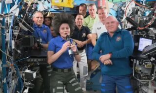 Espace : une astronaute Européenne prend pour la première fois les commandes de la Station spatiale internationale