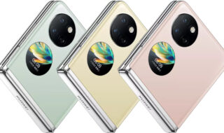 Huawei lance le Pocket S, le smartphone pliable le moins cher de sa catégorie