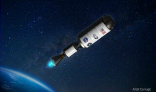 La NASA et la DARPA vont tester une fusée à propulsion thermique nucléaire