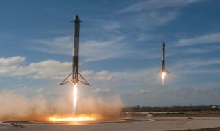SpaceX commence 2023 en trombes avec une lourde mise en orbite