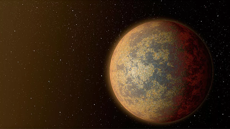 Exoplanète similaire - Crédit :  NASA/JPL-Caltech