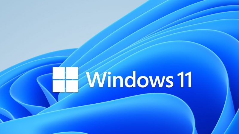 Windows 11 - Crédit : Microsoft