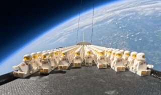 Insolite : un millier de Lego envoyés dans l’espace