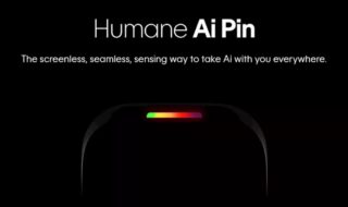 Humane's AI Pin