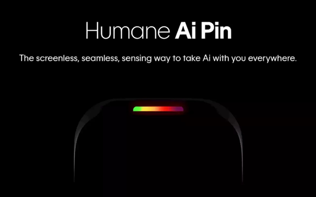 Humane's AI Pin