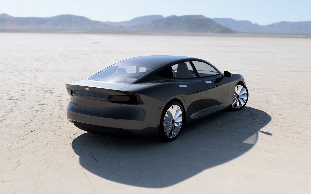 Tesla dans le désert