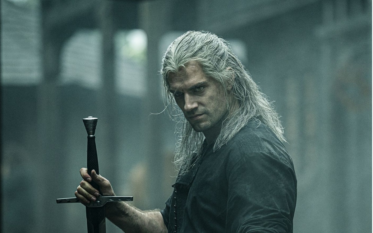 Henry Cavill dans The Witcher