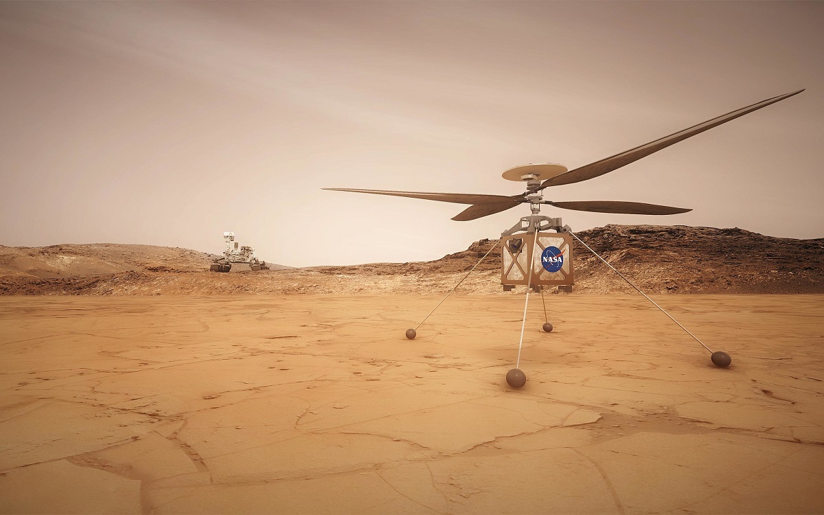 Mars : l’hélicoptère Ingenuity de la NASA bat un nouveau record