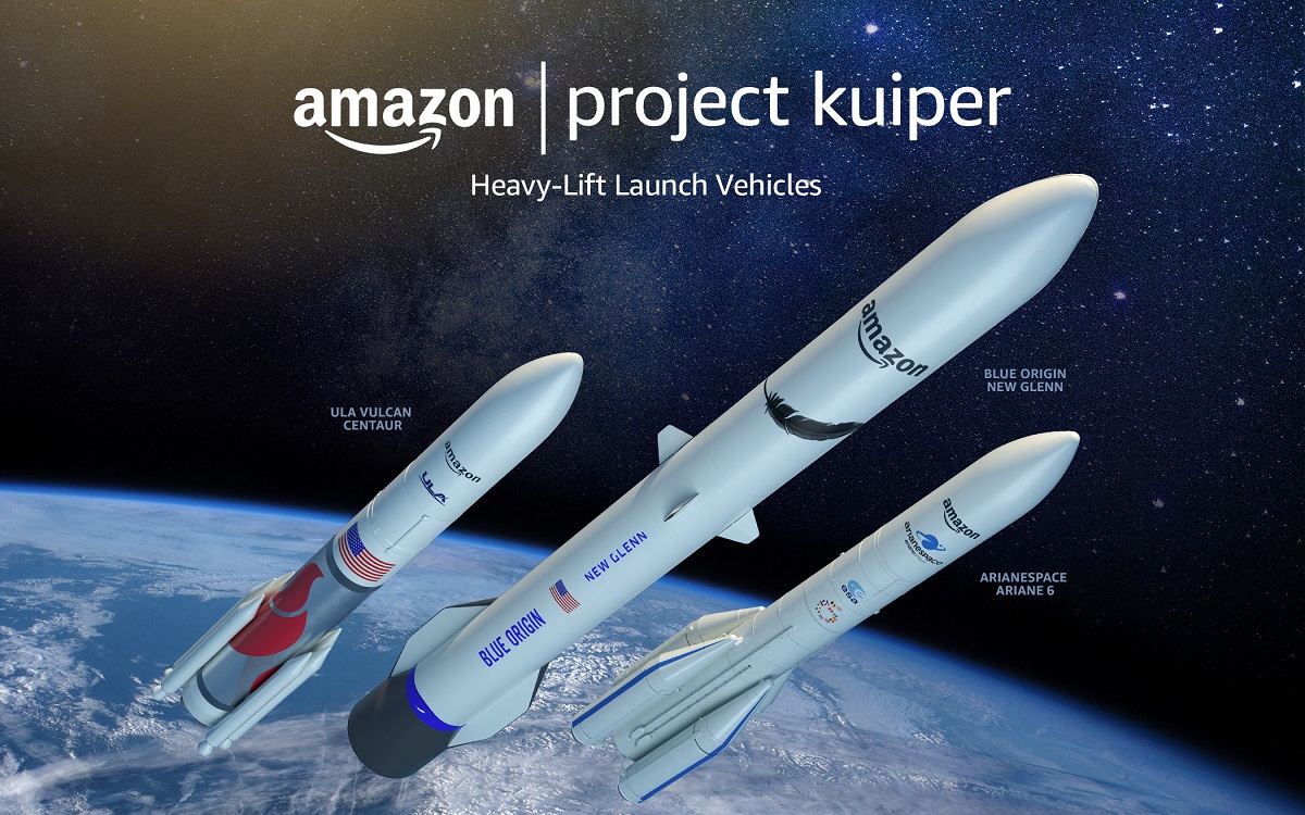 Amazon a déployé son système Kuiper, concurrent de Starlink d’Elon Musk