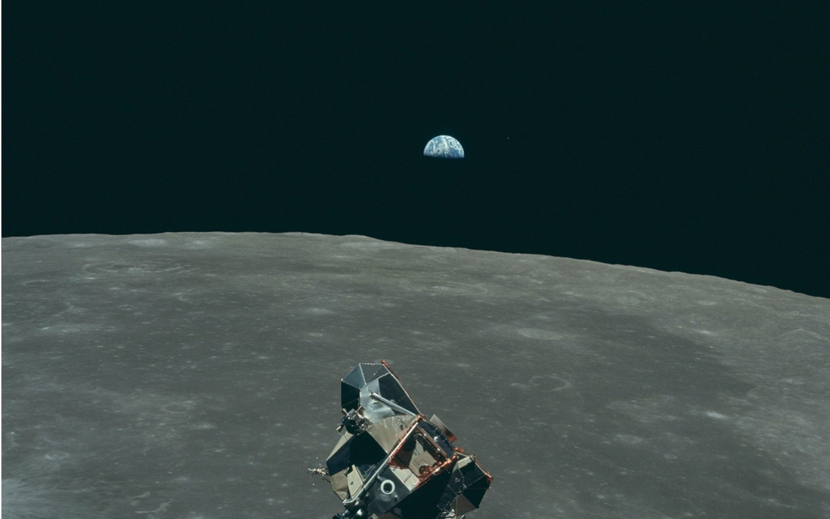 Objet en orbite autour de la Lune