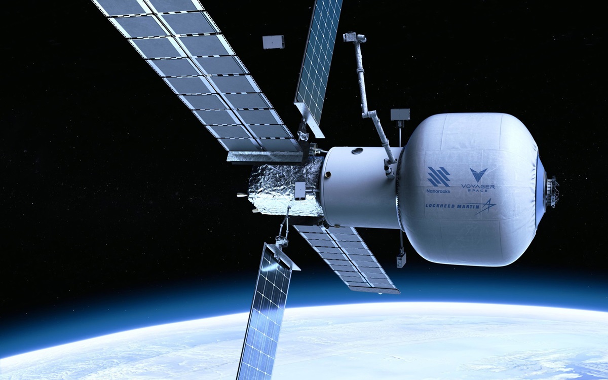 SA : L’Europe embarque à bord de la station spatiale privée Starlab