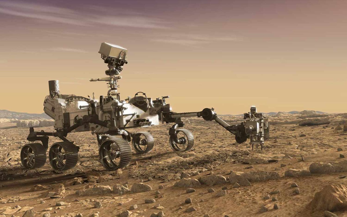 NASA : le rover Perseverance aurait déjà trouvé des traces de vie sur Mars