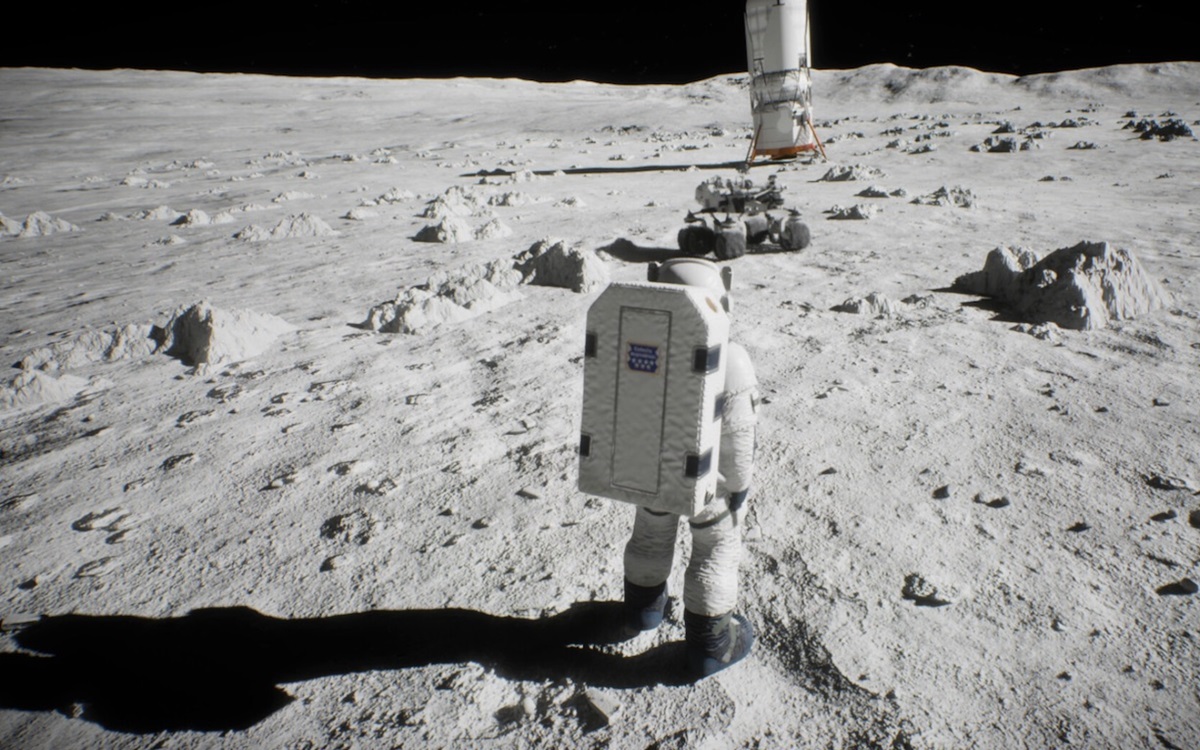Découvrez Moonshot, un RPG spatial qui vous permet de construire votre propre base lunaire