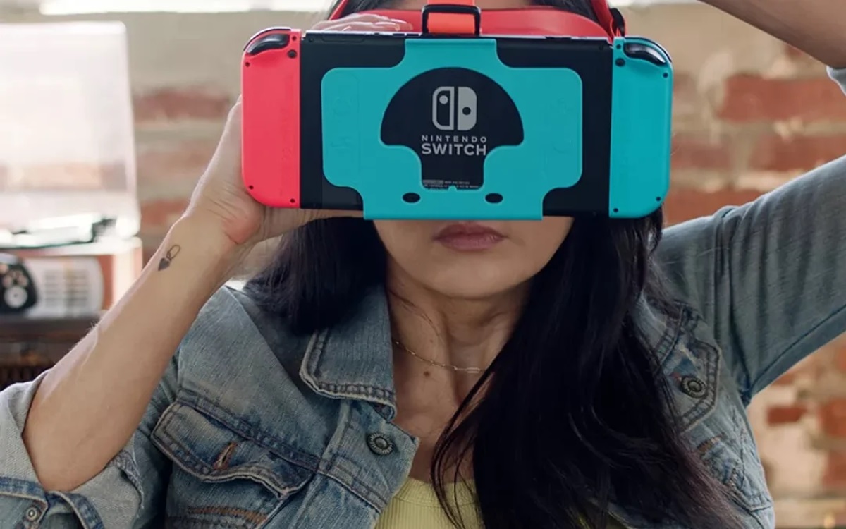 Nintendo : découvrez le Virtual Boy Pro, un accessoire qui transforme votre Switch en casque VR