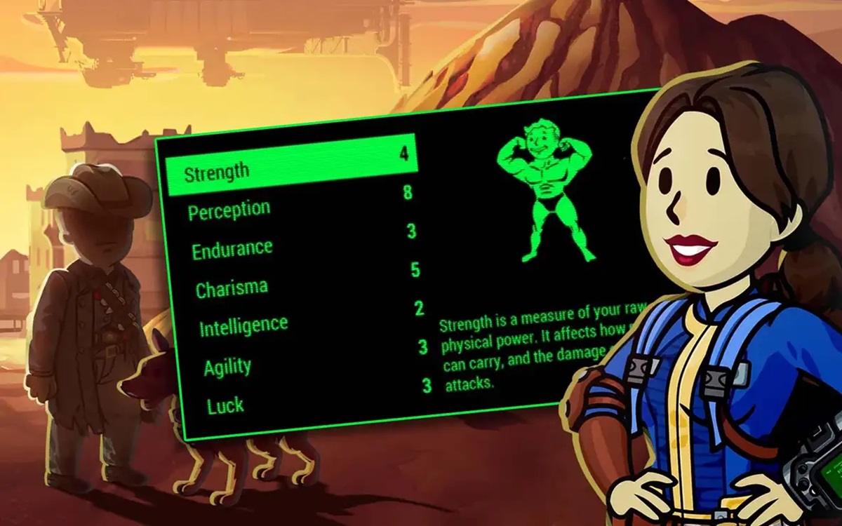Fallout : les personnages de la série Amazon ont droit à leurs propres stats dans Fallout : Shelter