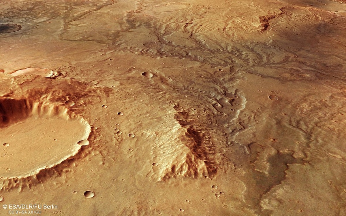 Mars : Curiosity va explorer une rivière asséchée à la recherche de la vie