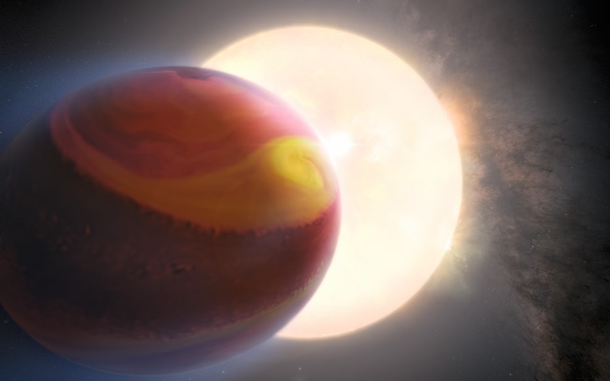 Espace : des chercheurs découvrent une exoplanète incroyablement légère
